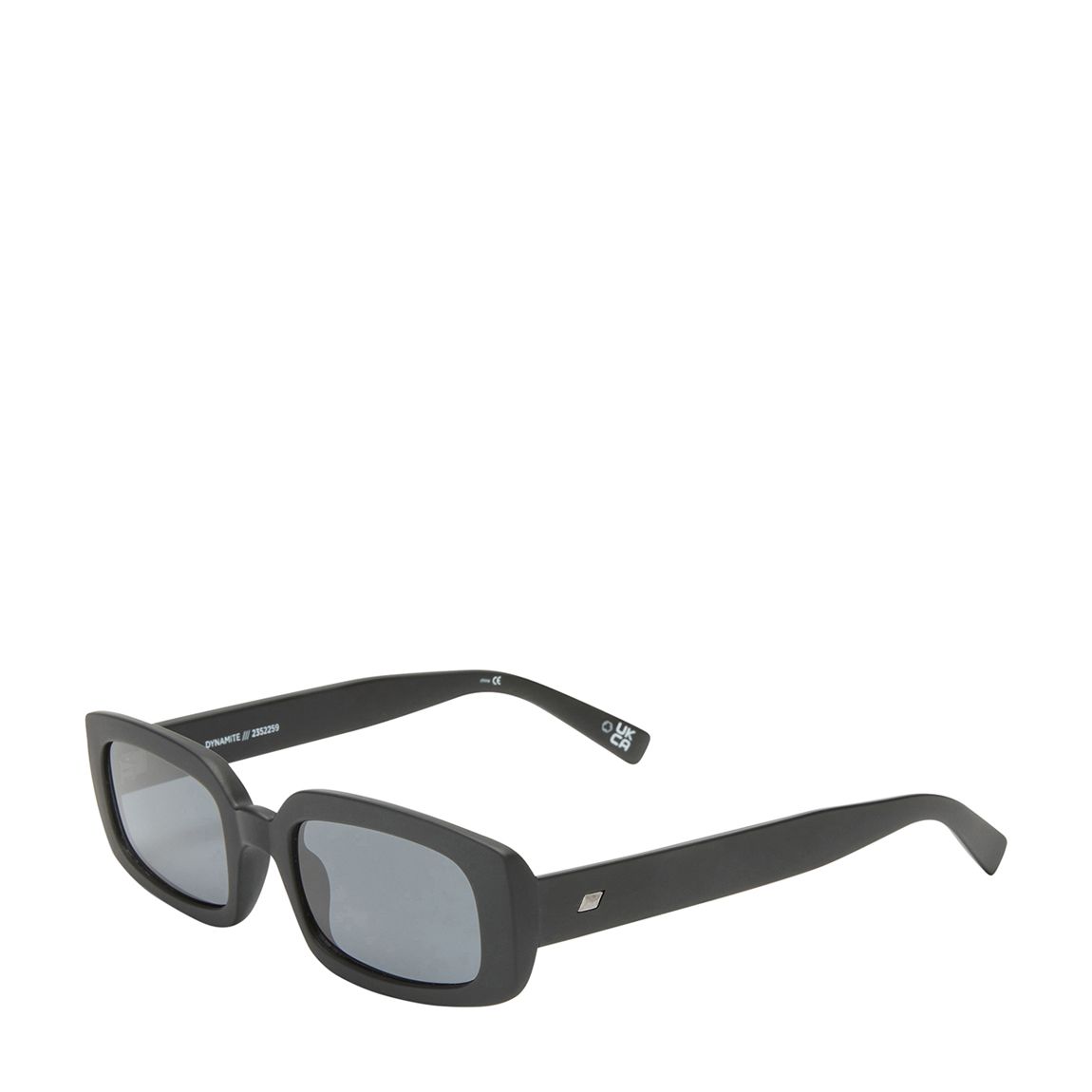 Matte Black Dynamite Sunglasses 52mm main product photo