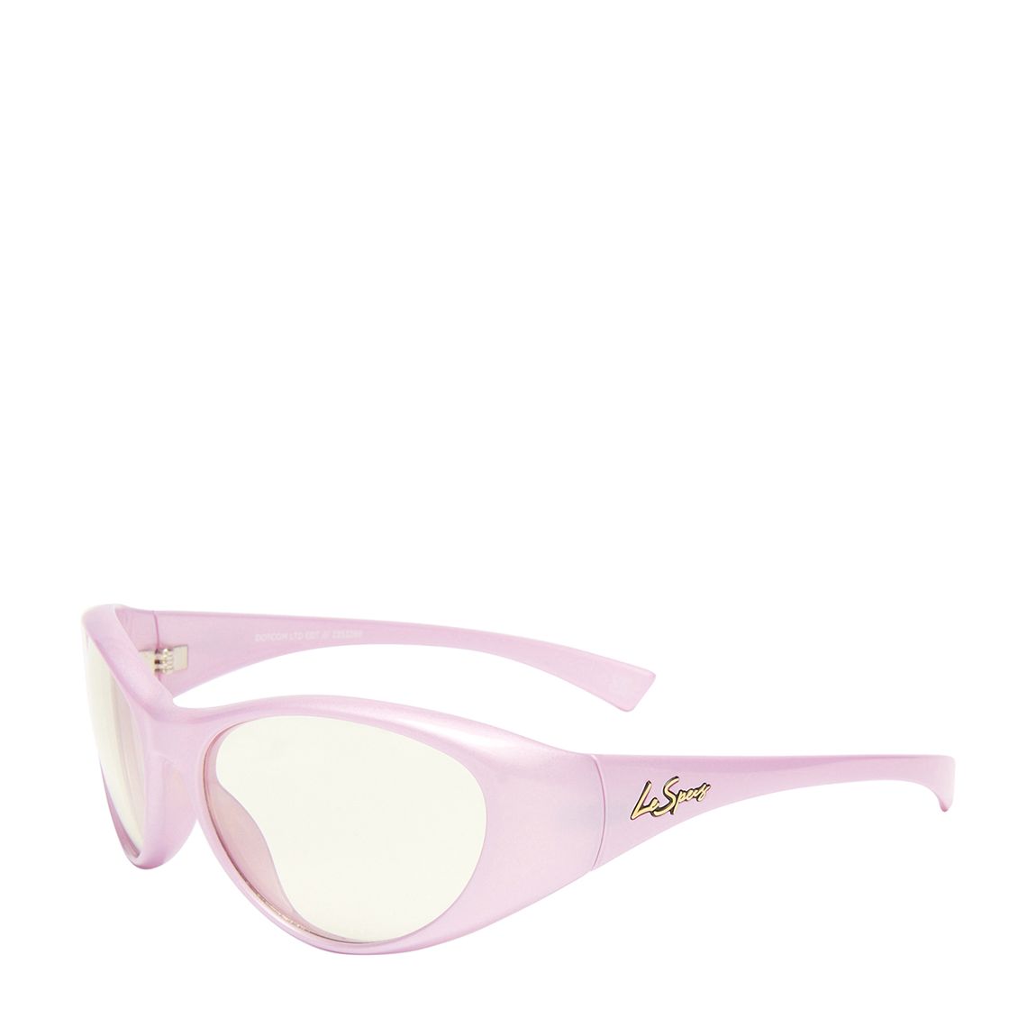 Metallic Lilac Dotcom Ltd Edt Sunglasses 58mm main product photo