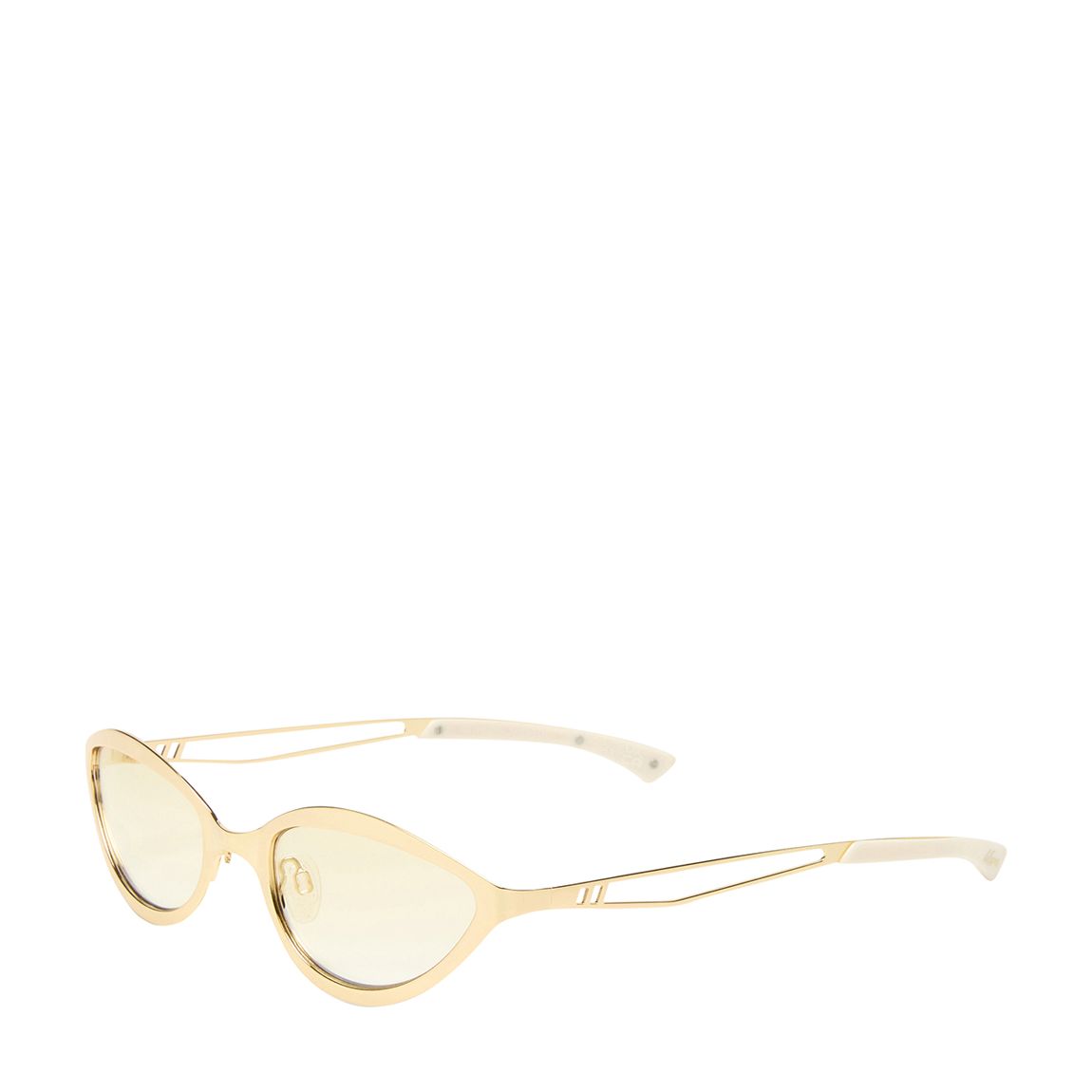 Bright Gold Glitch Sunglasses 58mm main product photo