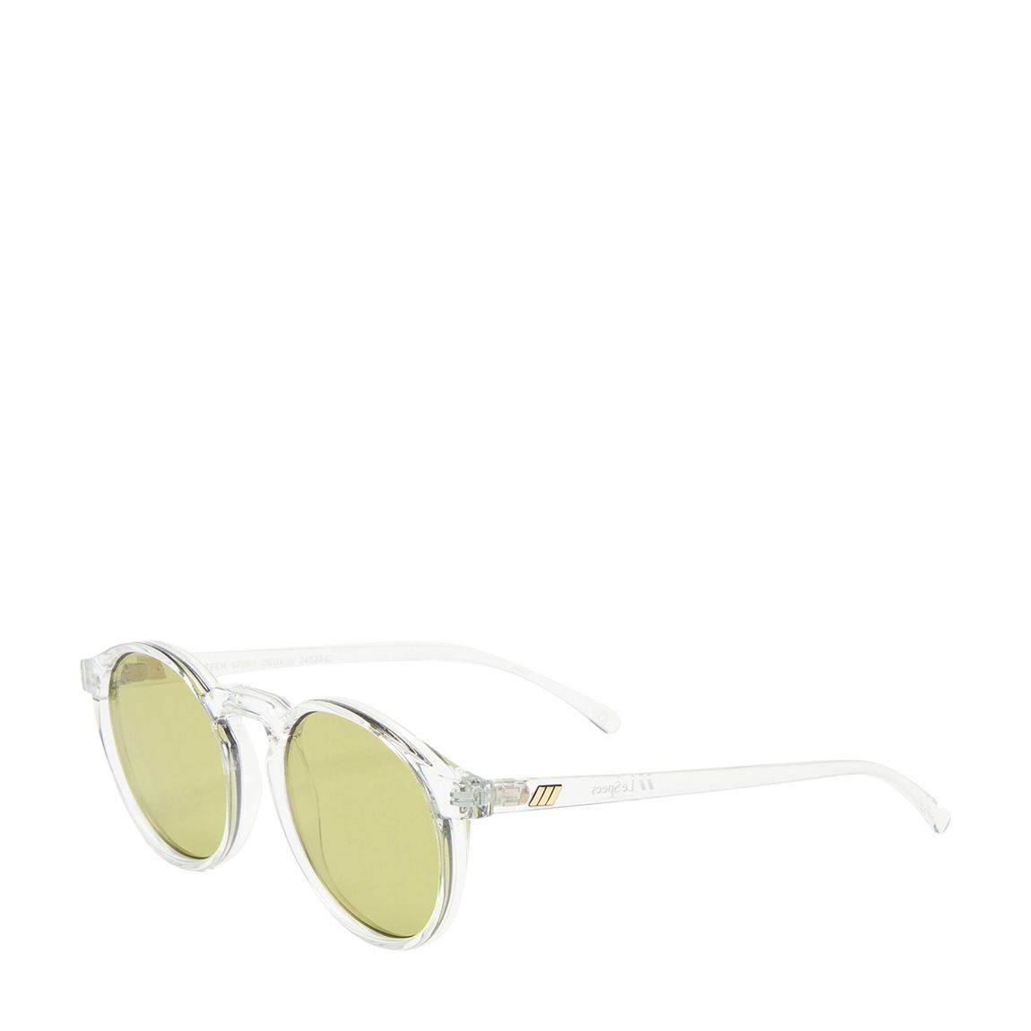Clear Teen Spirit Deux Sunglasses 50mm main product photo