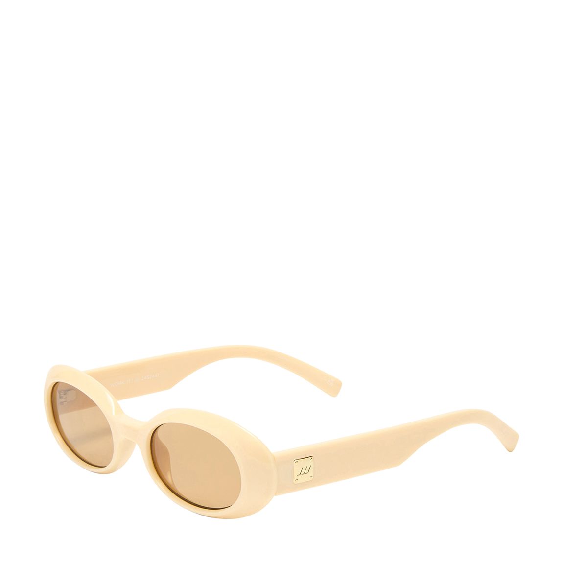 Ivory Work It Sunglasses 53mm main product photo