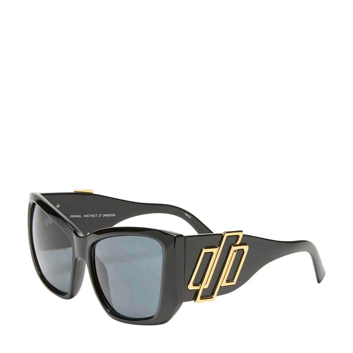 Black Primal Instinct Sunglasses 58mm main product photo