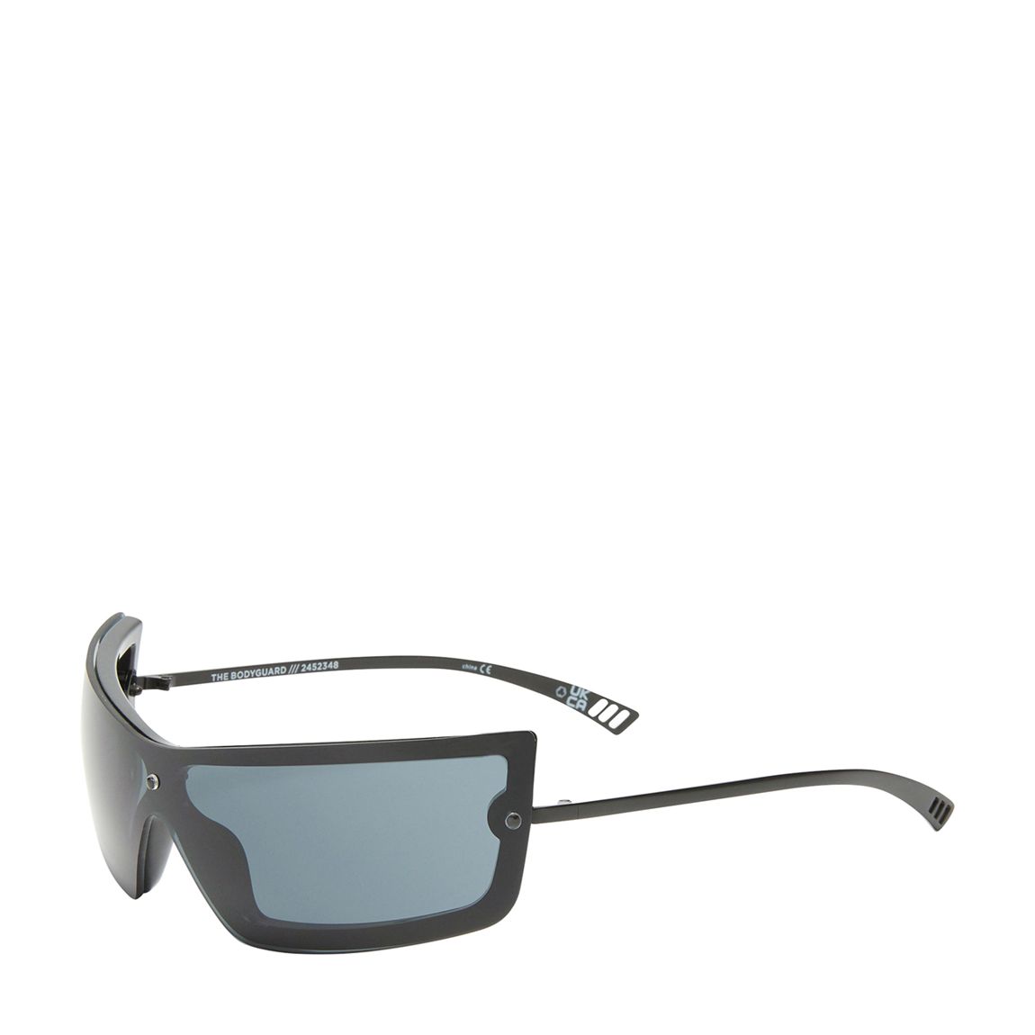 Black / Matte Black The Bodyguard Sunglasses 145mm main product photo