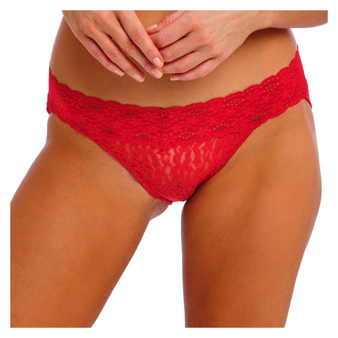 Halo Lace Bikini Brief main product photo