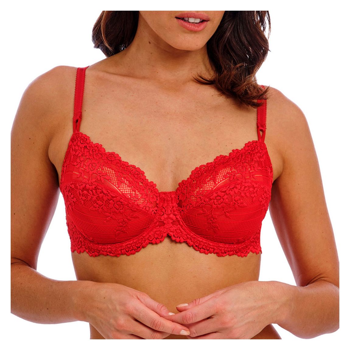 Embrace Lace Underwire Bra main product photo