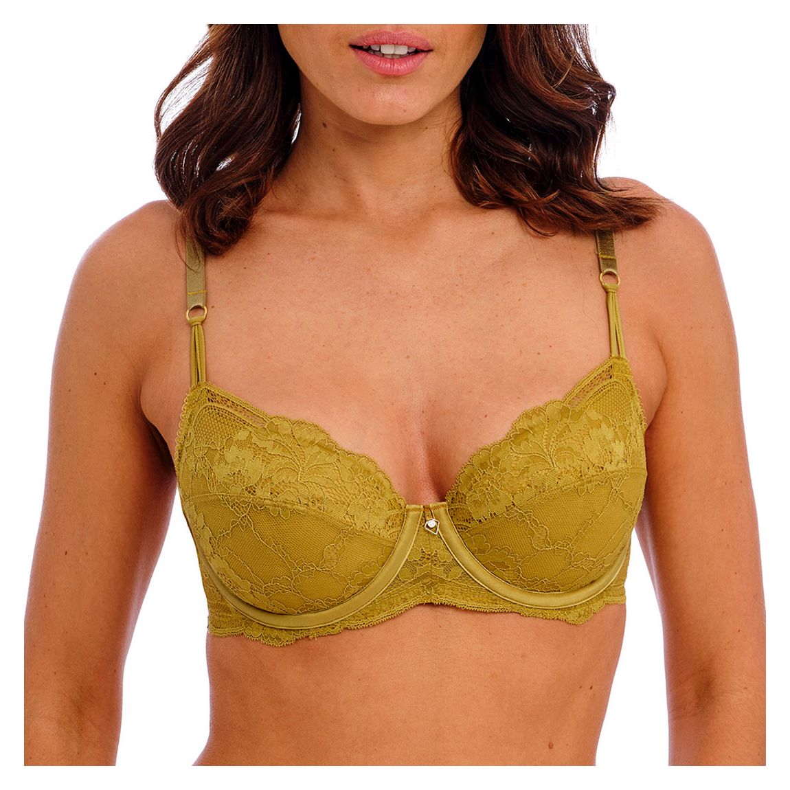 Natsuki Lace Underwire Balcony Bra main product photo