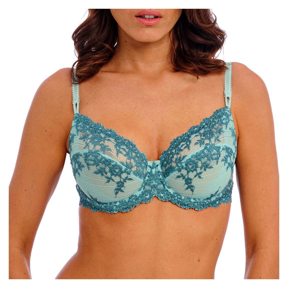 Embrace Lace Underwire Bra main product photo