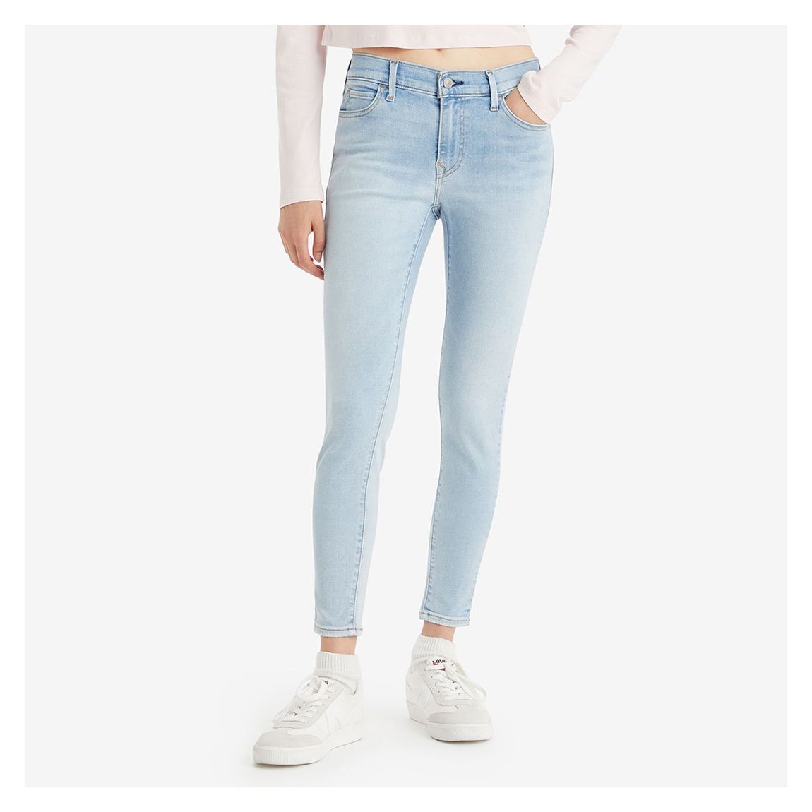 Light Blue 710™ Super Skinny Jeans main product photo