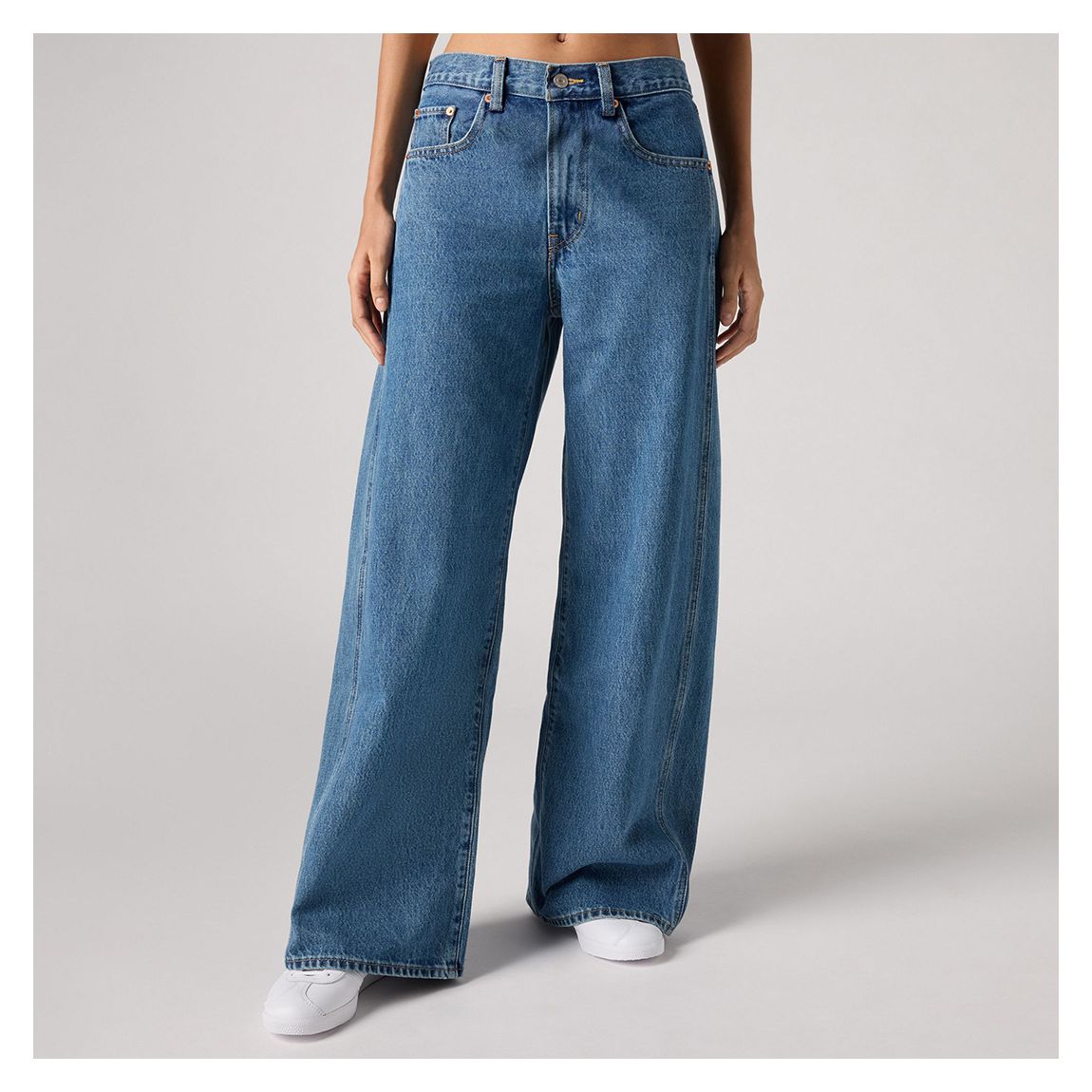 Blue Extra Baggy Jeans main product photo