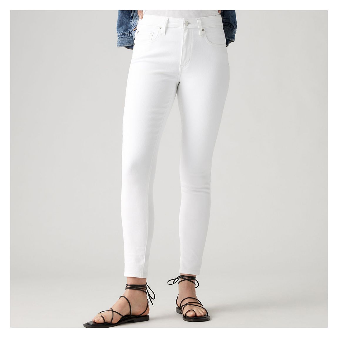 White 711™ Skinny Jeans main product photo