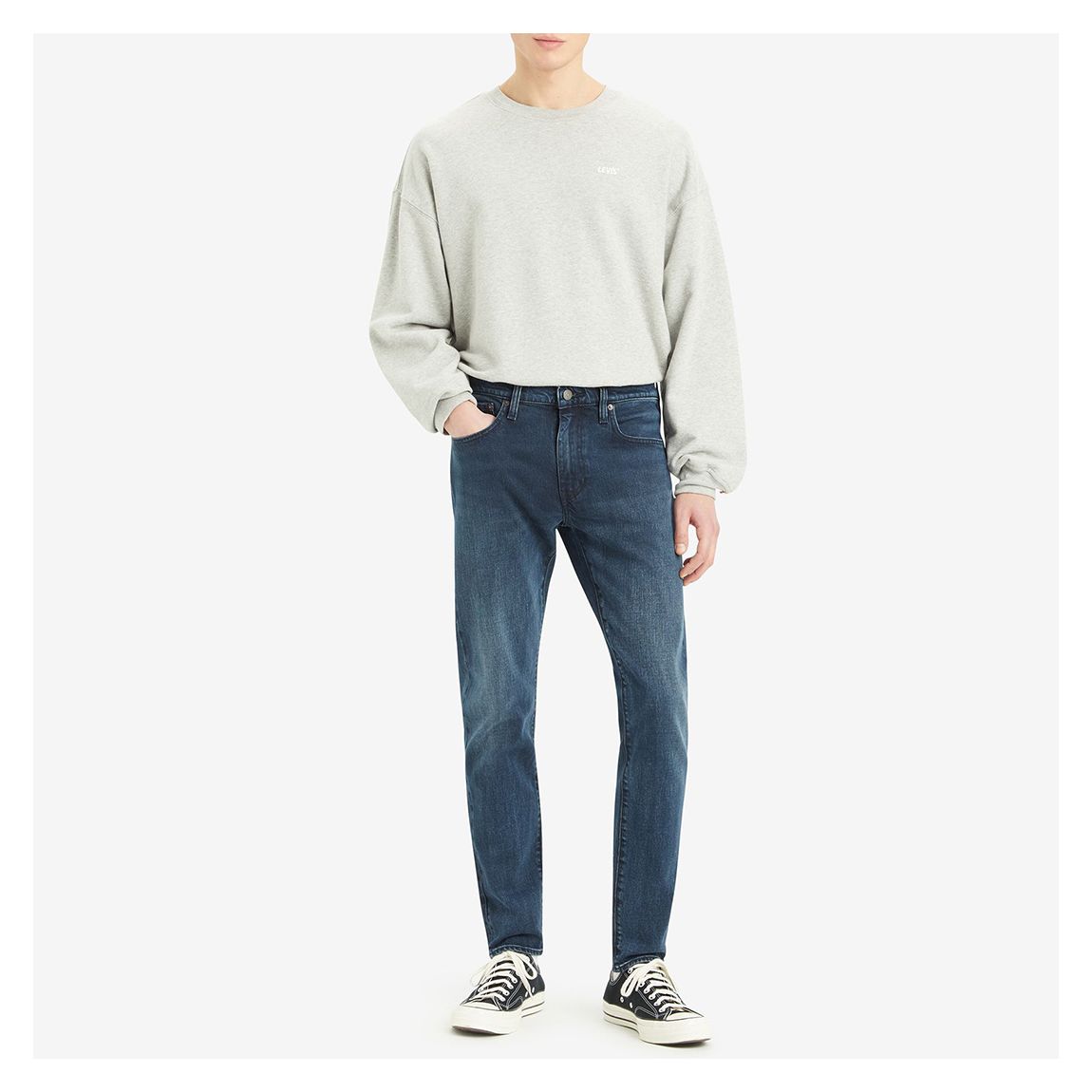 Dark Blue 512™ Slim Tapered Jeans main product photo