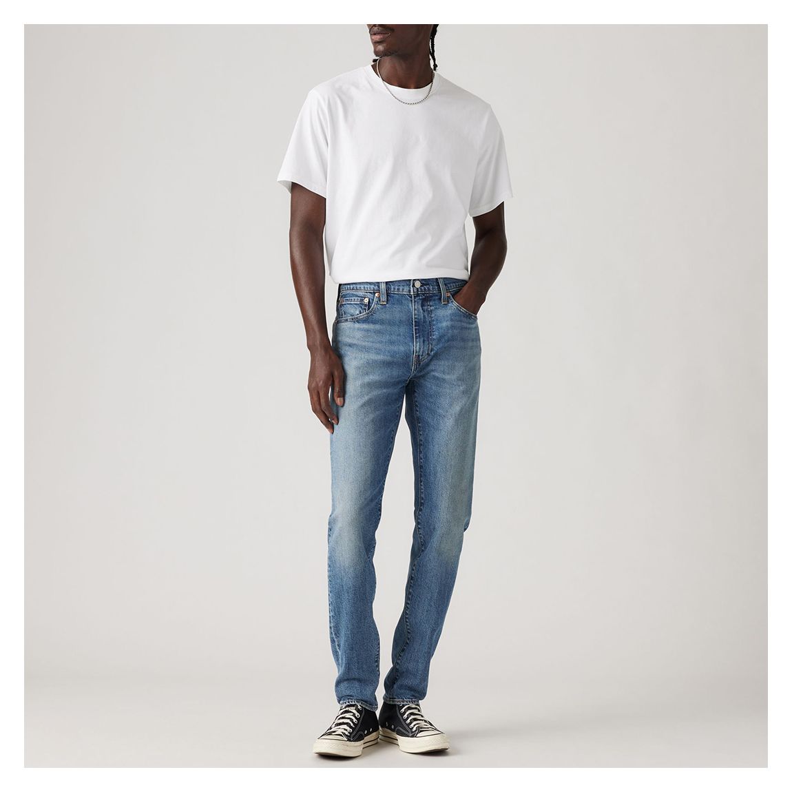 Light Blue 512™ Slim Tapered Jeans main product photo