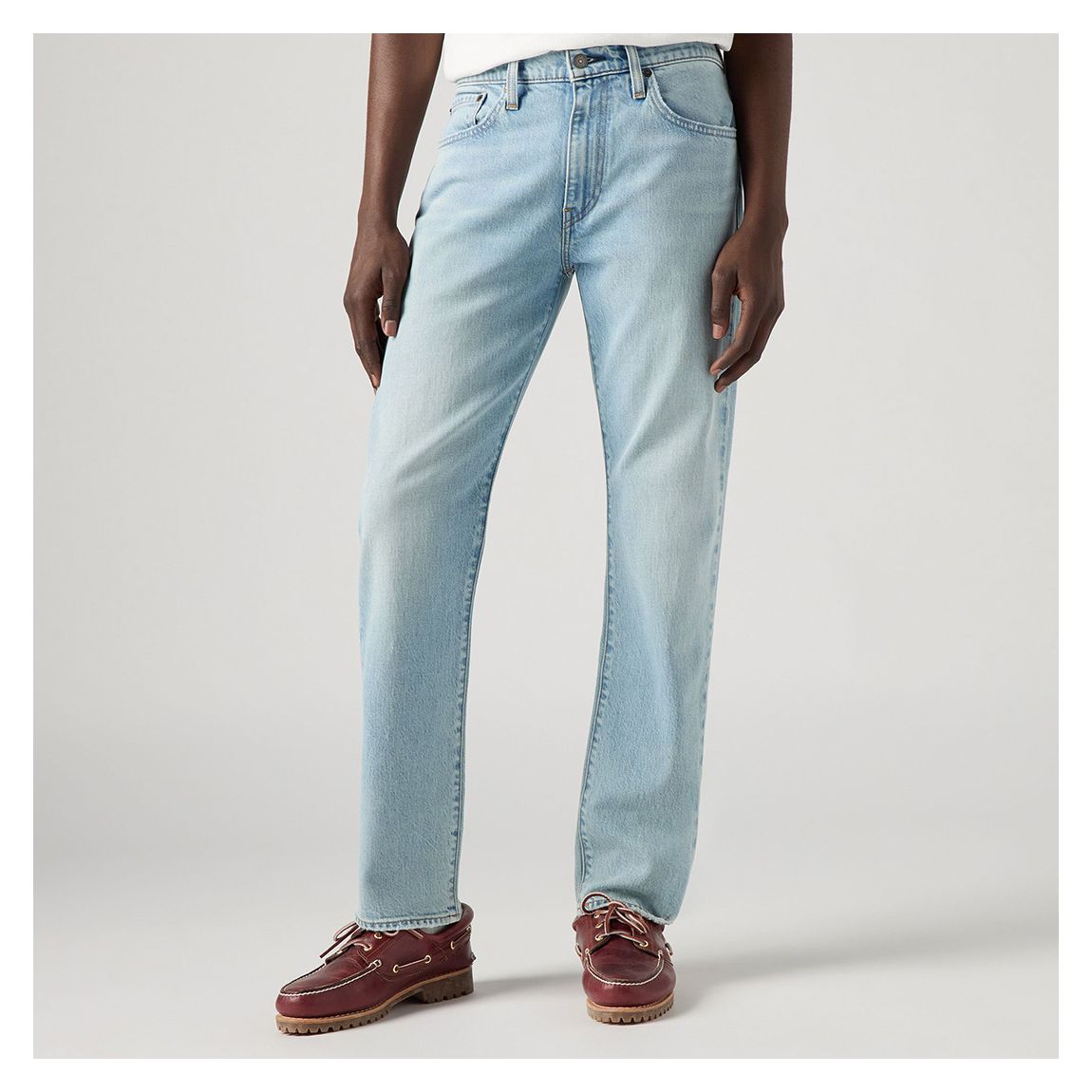 Light Blue 502™ Tapered Jeans main product photo