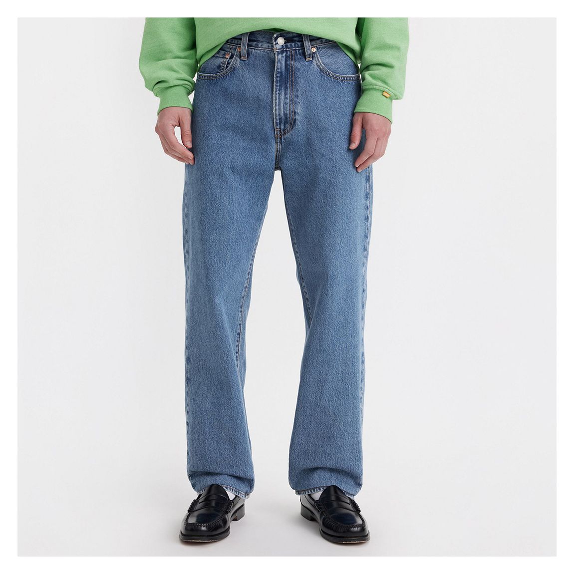 Blue 568™ Loose Straight Jeans main product photo