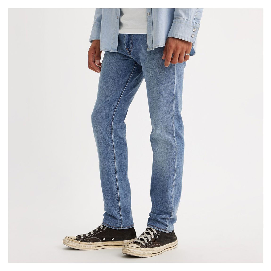 Light Blue 512™ Slim Tapered Jeans main product photo