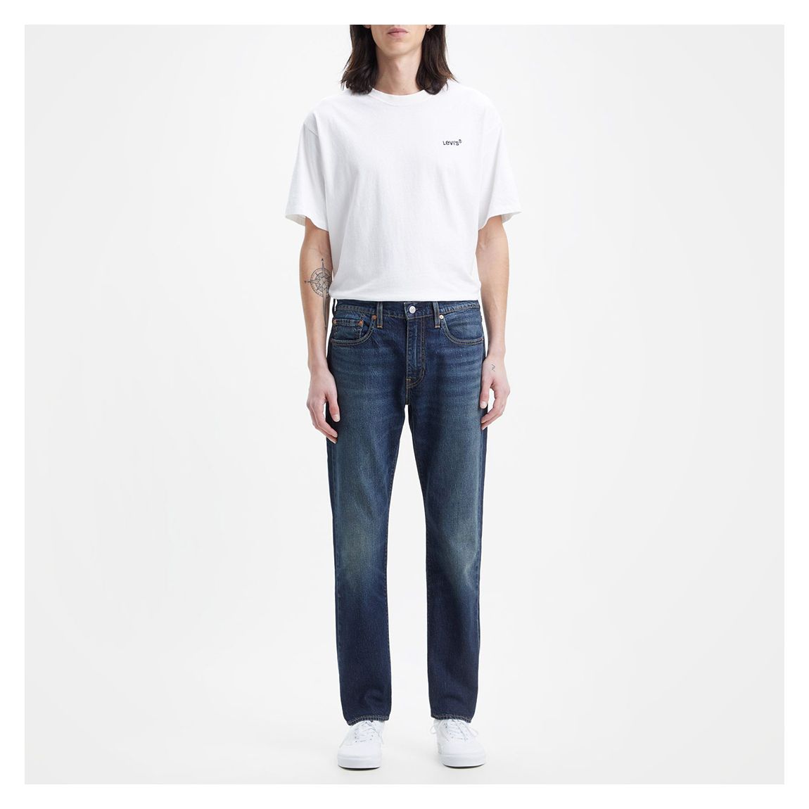 Dark Blue 502™ Tapered Jeans main product photo