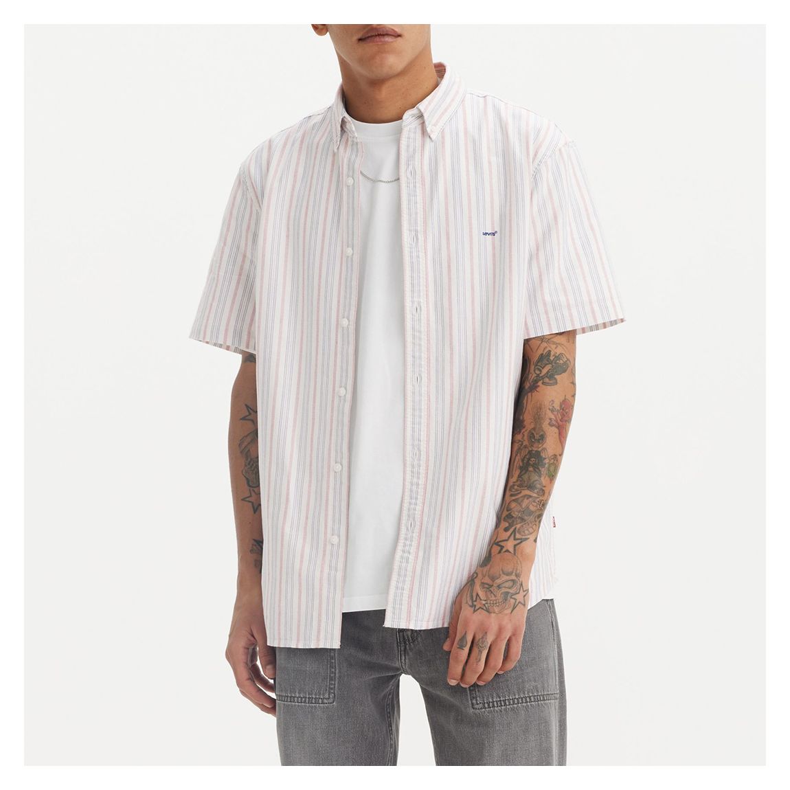Multi Stripe Authentic Cotton Shirt main product photo