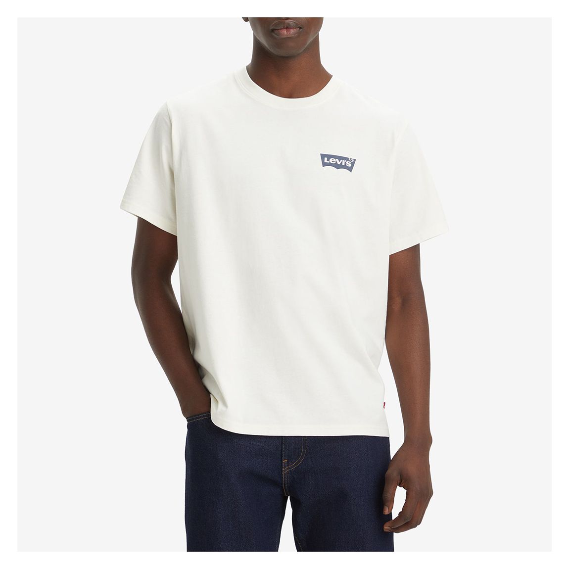 Ecru Archival Western Relaxed Cotton Tee main product photo