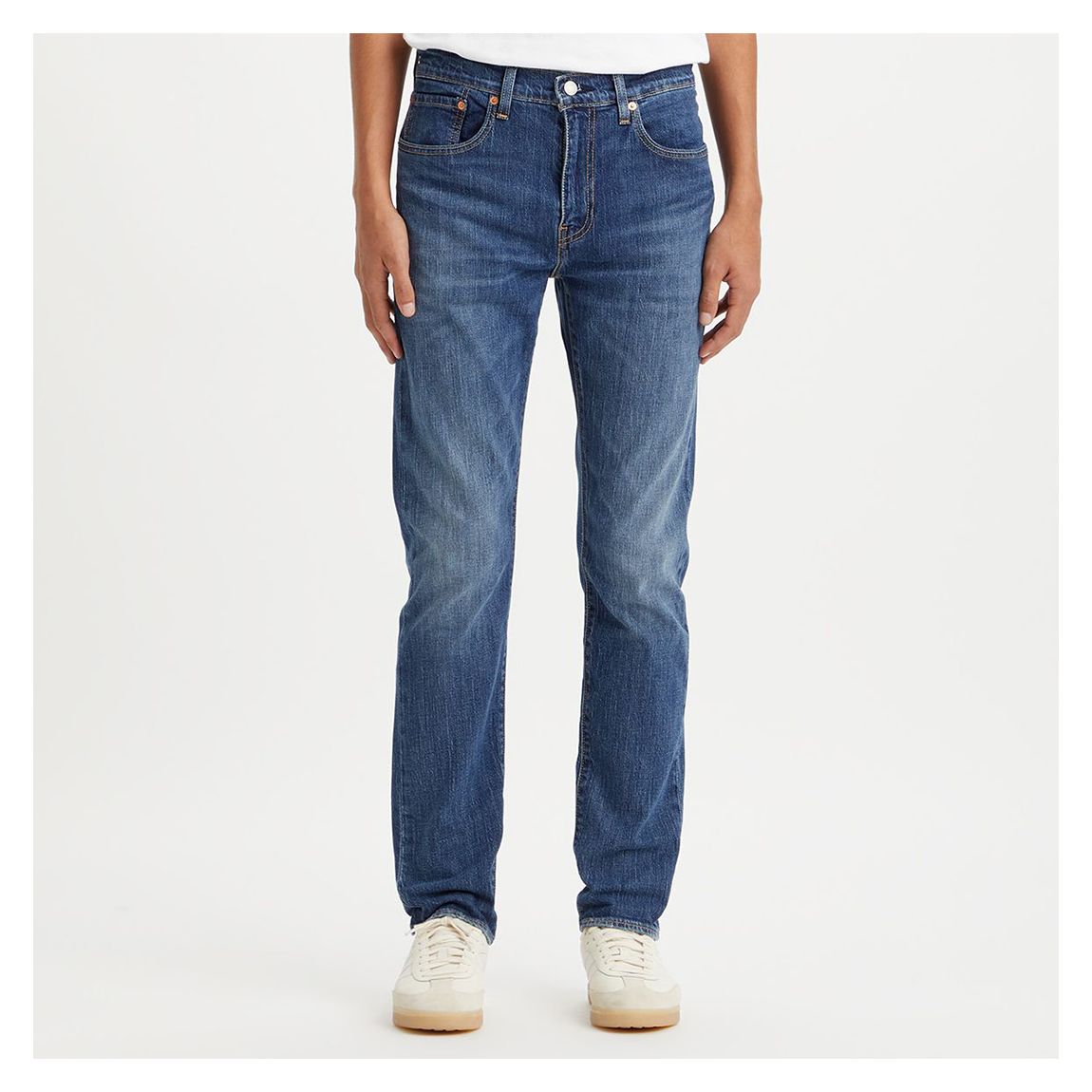Mid Blue 502™ Tapered Jeans main product photo