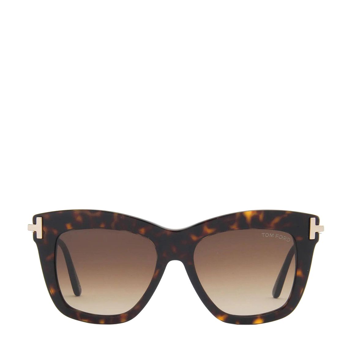 Women's Brown Dasha Tom Ford Sunglasses 52mm main product photo