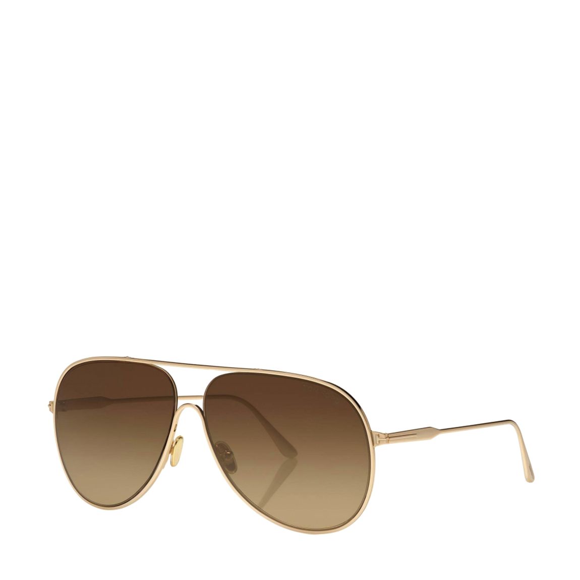 Men's Brown Alec Tom Ford Sunglasses 62mm main product photo