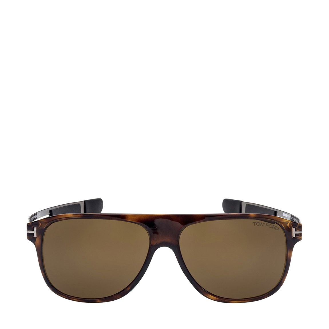 Men's Brown Todd Tom Ford Sunglasses 59mm main product photo