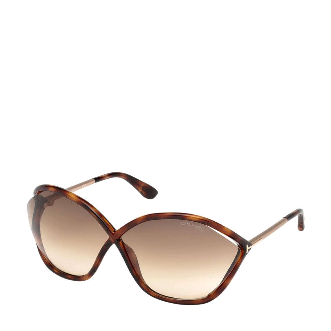 Women's Brown Bella Tom Ford Sunglasses 71mm main product photo