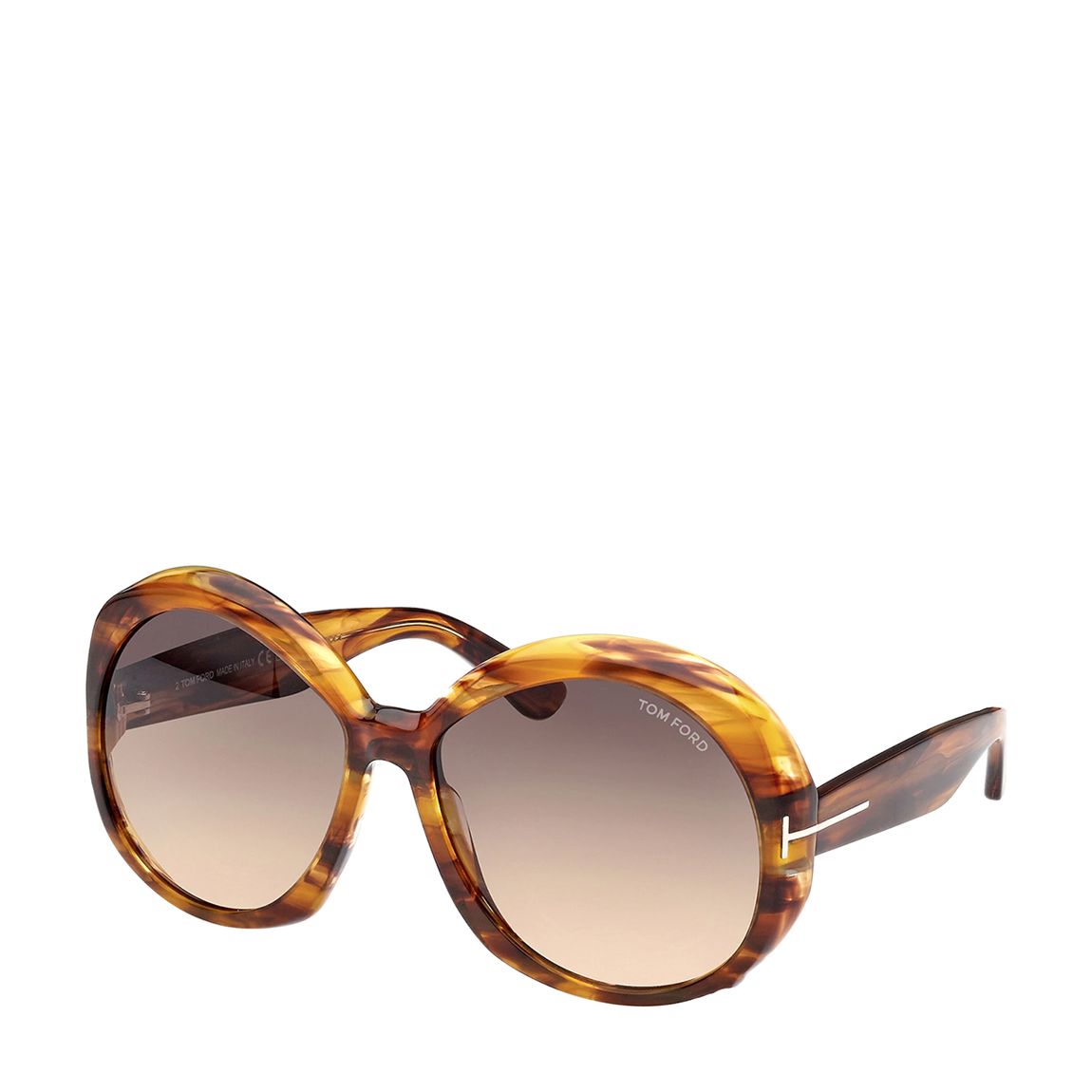 Women's Brown Annabelle Tom Ford Sunglasses 62mm main product photo