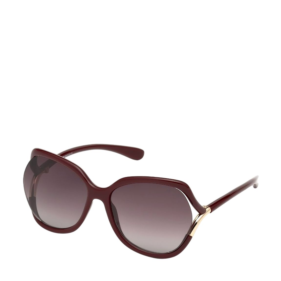 Women's Black Anouk Tom Ford Sunglasses 60mm main product photo