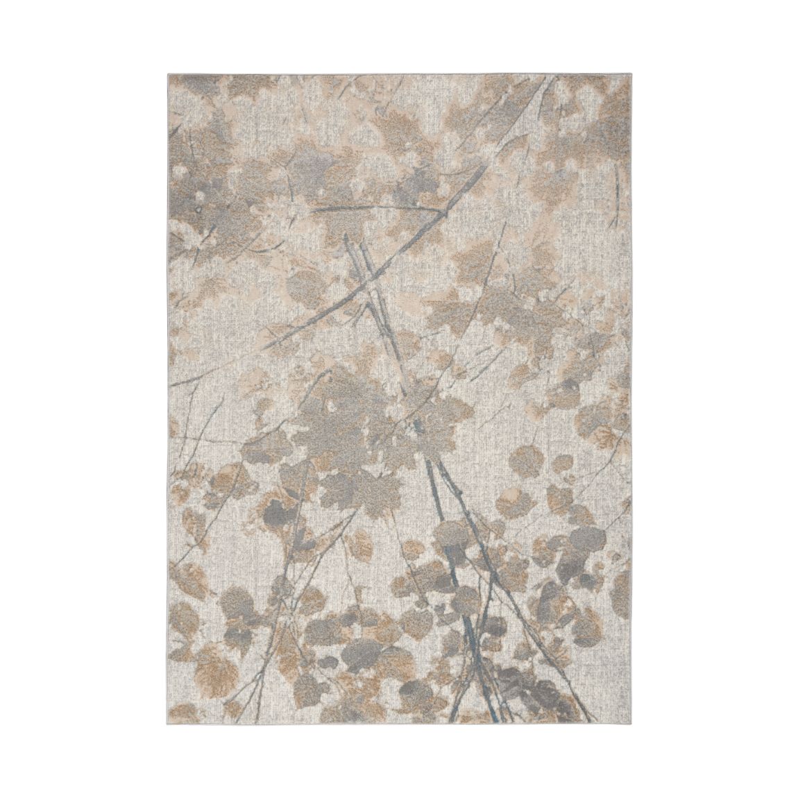 Rush Grey Multicolour 152cm x 97cm Rug main product photo