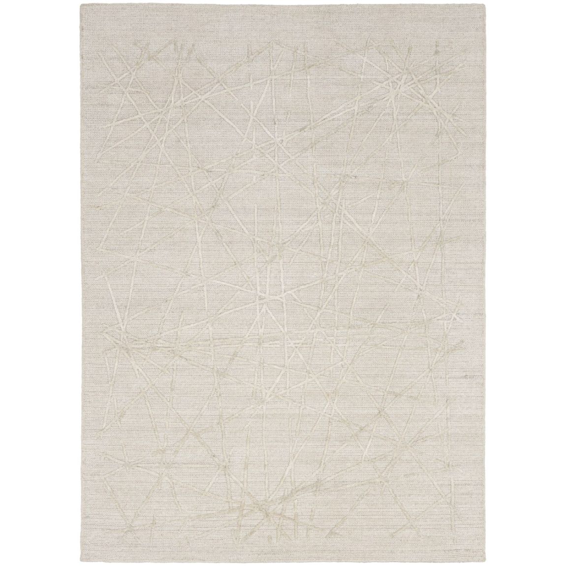 Wander Ivory Grey 351cm x 259cm Rug main product photo