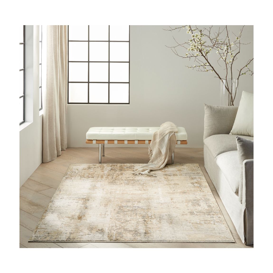 Summit Natural Grey 236cm x 160cm Rug main product photo