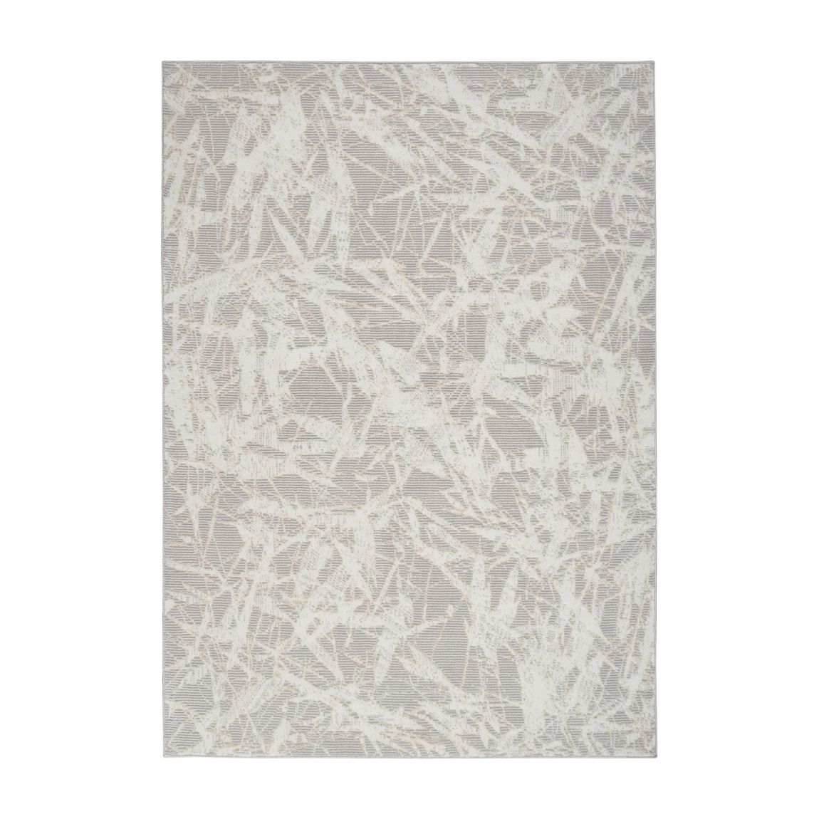 Rush Grey Ivory 152cm x 97cm Rug main product photo