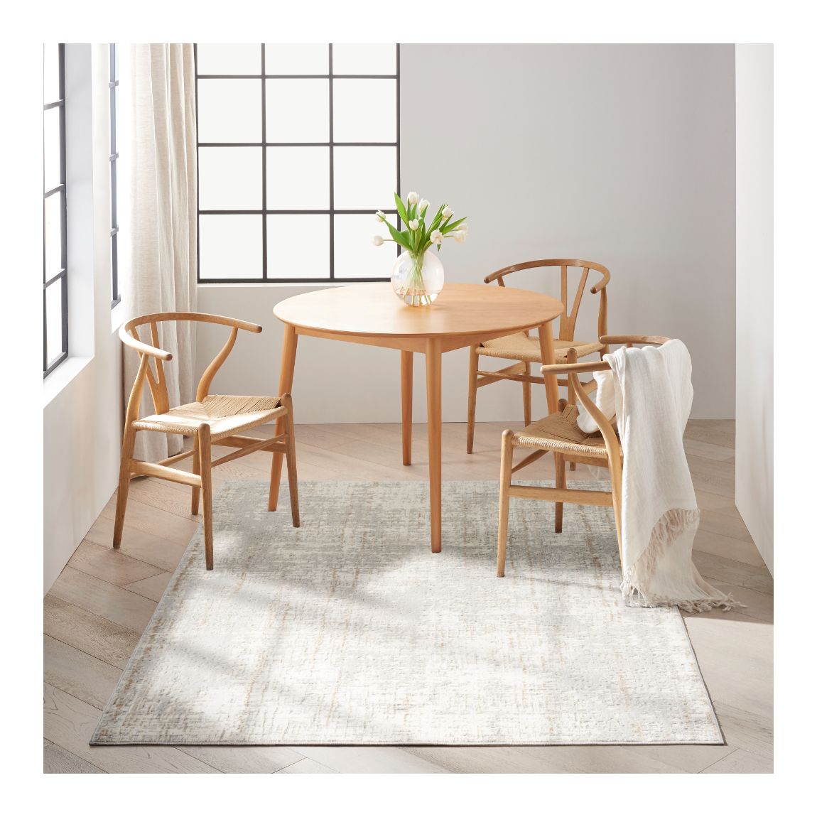 Rush Grey 305cm x 244cm Rug main product photo