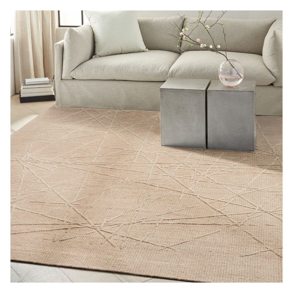 Wander Natural 221cm x 160cm Rug main product photo