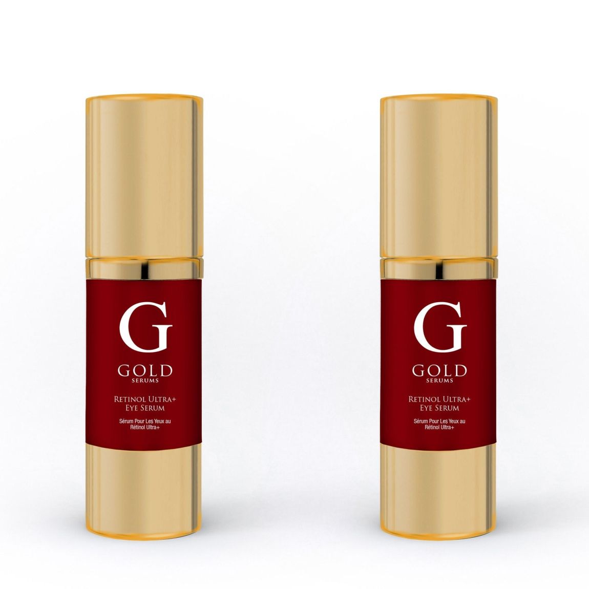 Gold Serums Retinol Ultra Serum+ 30ml x 2 Duo Pack main product photo