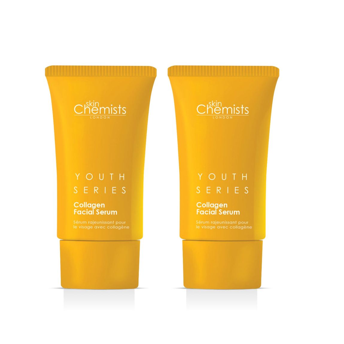 skinChemists Youth Series 2% Collagen Facial Serum 30ml x 2 Duo Pack main product photo