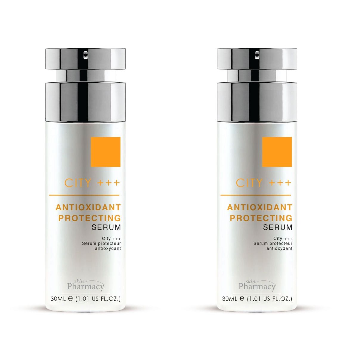 skinPharmacy Anti-Pollution Detoxifying Serum 30ml x 2 Duo Pack main product photo