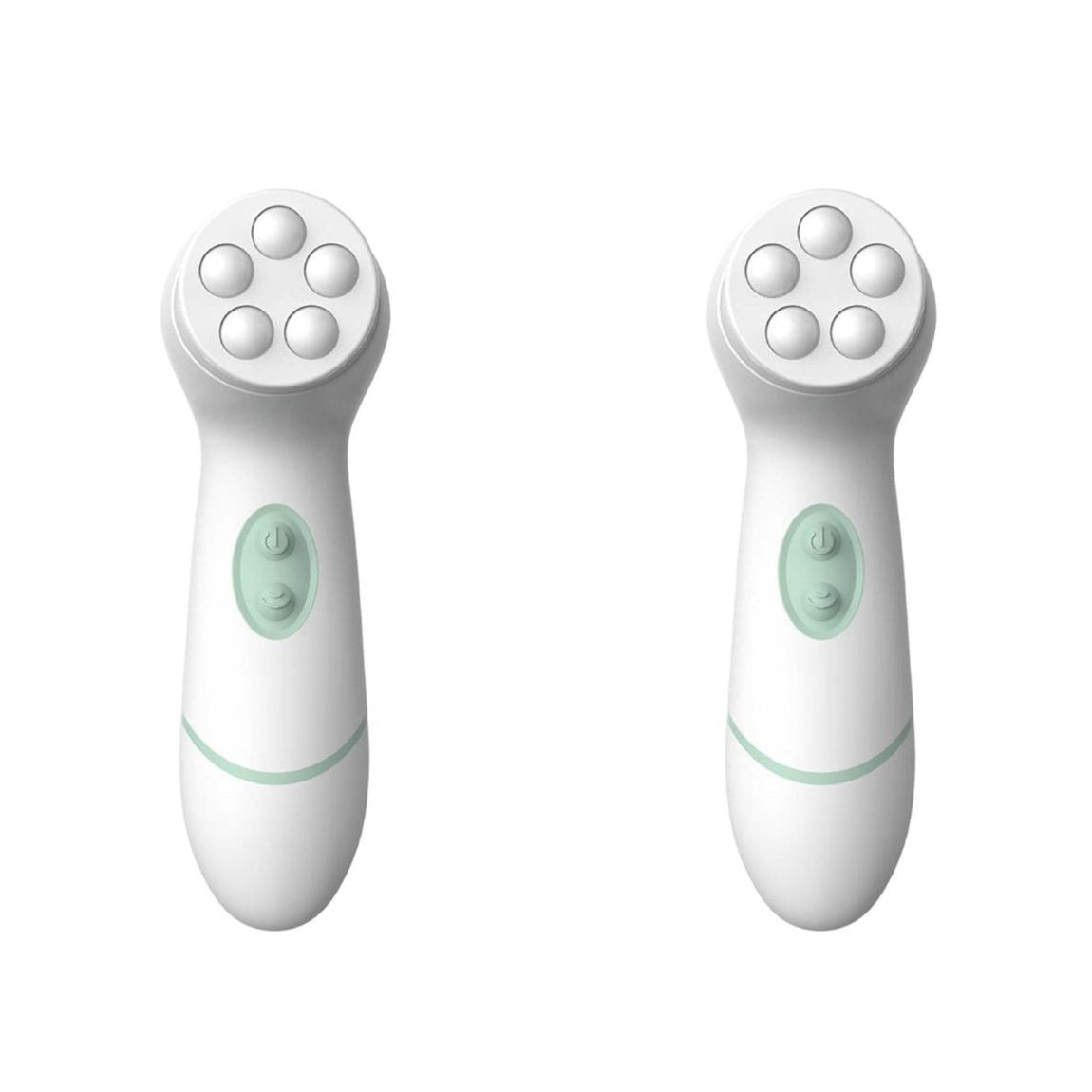 skinChemists Advanced Facial & Body Cleansing Brush - 4 Heads x 2 Duo Pack main product photo