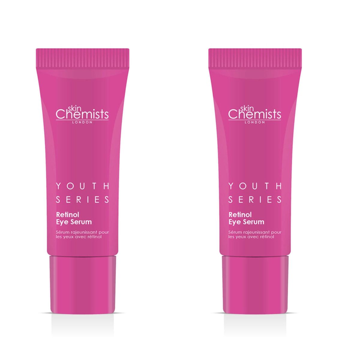 skinChemists Youth Series Retinol & Bakuchiol Eye Serum 15ml x 2 Duo Pack main product photo