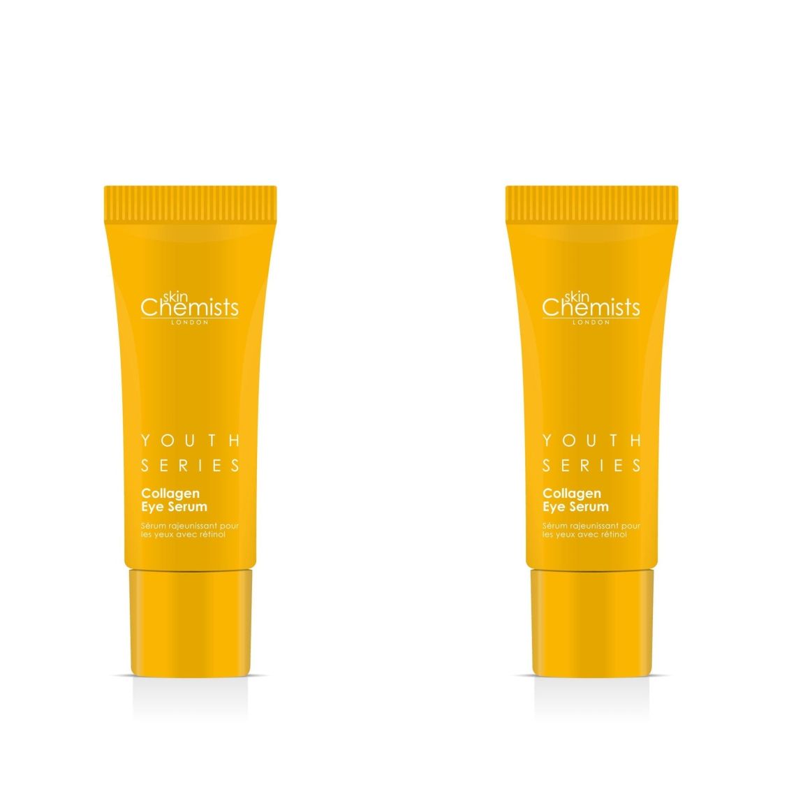 skinChemists Youth Series 2% Collagen Eye Serum 15ml x 2 Duo Pack main product photo