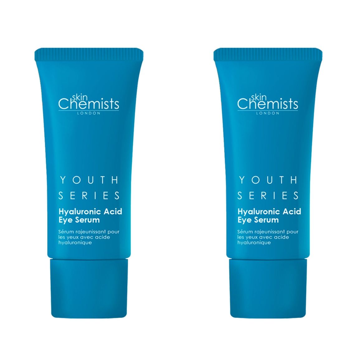 skinChemists Youth Series 1.5% Hyaluronic Acid Eye Serum 15ml x 2 Duo Pack main product photo