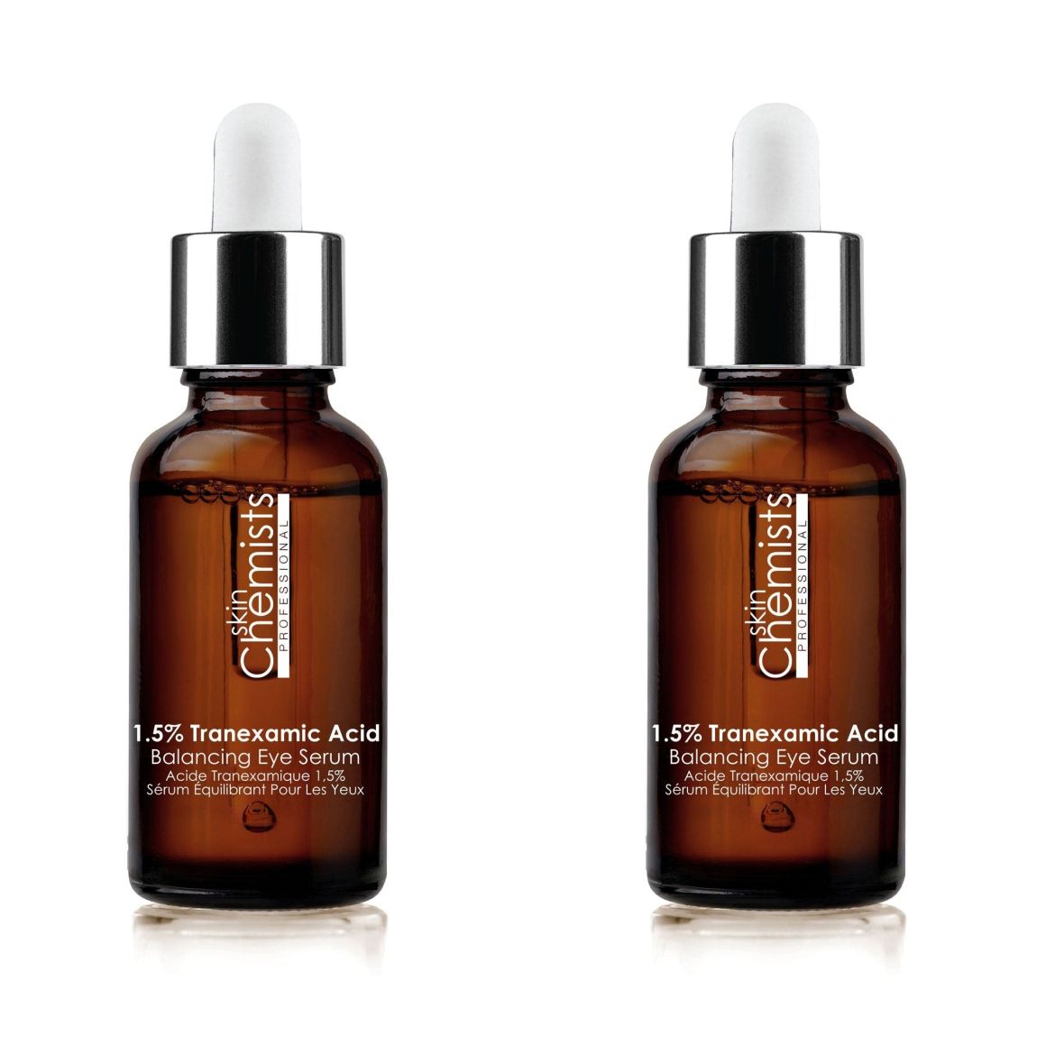 skinChemists 1.5% Transexamic Acid Balancing Eye Serum 15ml x 2 Duo Pack main product photo