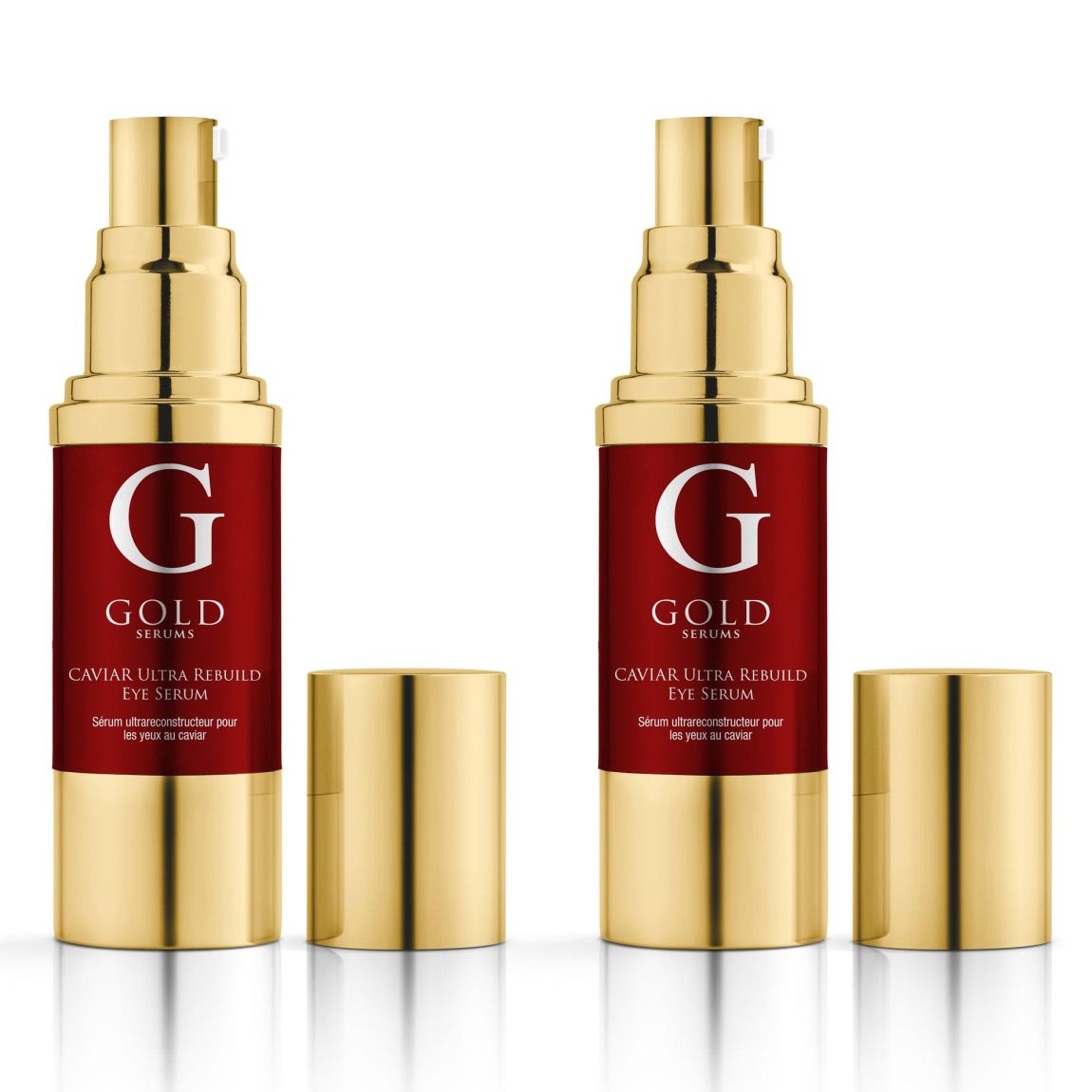 Gold Serums Caviar Ultra Rebuild Eye Serum 15ml x 2 Duo Pack main product photo