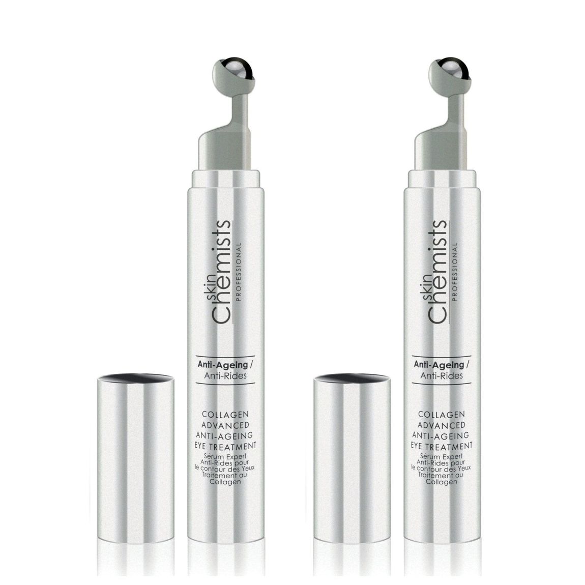 skinChemists Collagen Advanced Anti-Ageing Eye Treatment 15ml x 2 Duo Pack main product photo