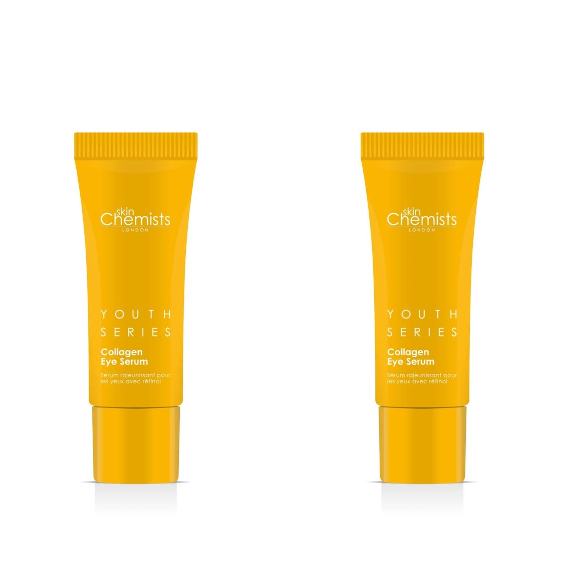 skinChemists Youth Series 2% Collagen Eye Serum 15ml x 2 Duo Pack main product photo