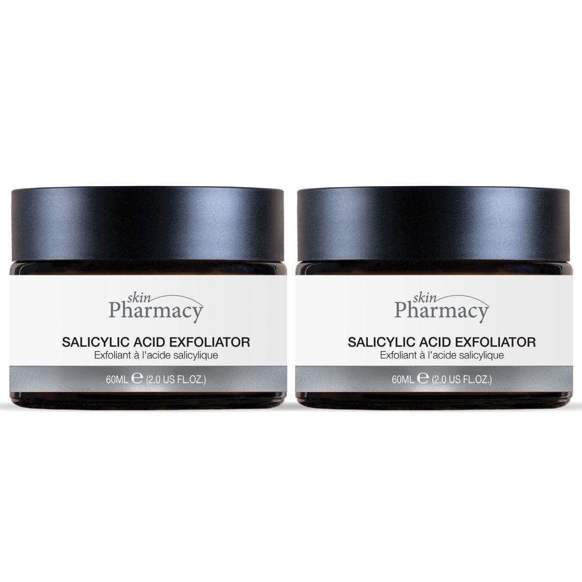 skinPharmacy Salicylic Acid Exfoliator 60ml x 2 Duo Pack main product photo