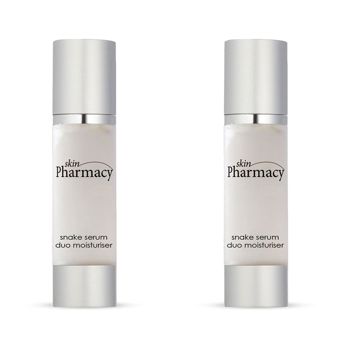 skinPharmacy Snake Serum Duo Moisturiser 50ml x 2 Duo Pack main product photo