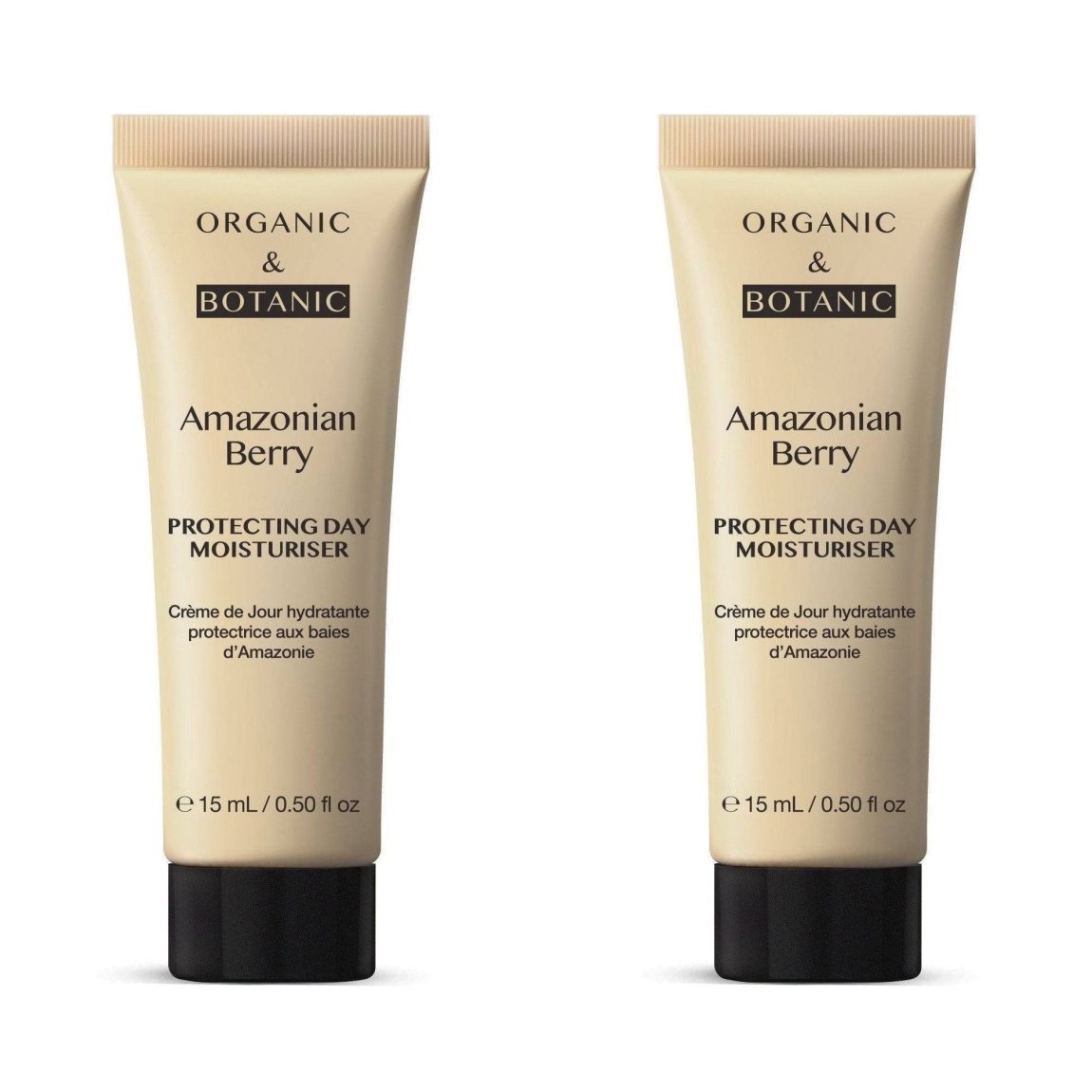 Organic & Botanic Amazonian Berry Day Moisturiser 15ml x 2 Duo Pack main product photo