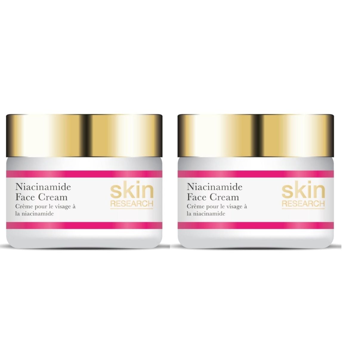Skin Research Niacinamide Face Cream 50ml x 2 Duo Pack main product photo